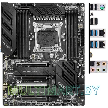 Материнская плата MSI X299 PRO